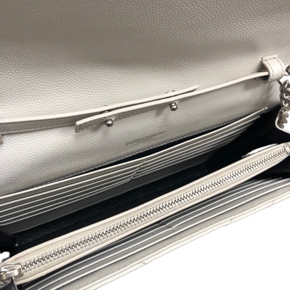 Saint Laurent Stitch Chain Wallet Shoulder Bag - Picture 4 of 12